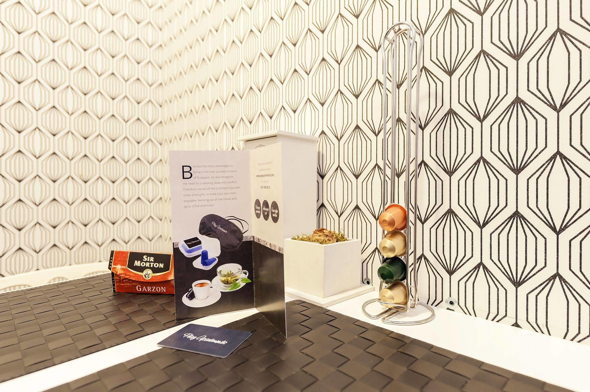 Play Apartments Budapest Exterior foto