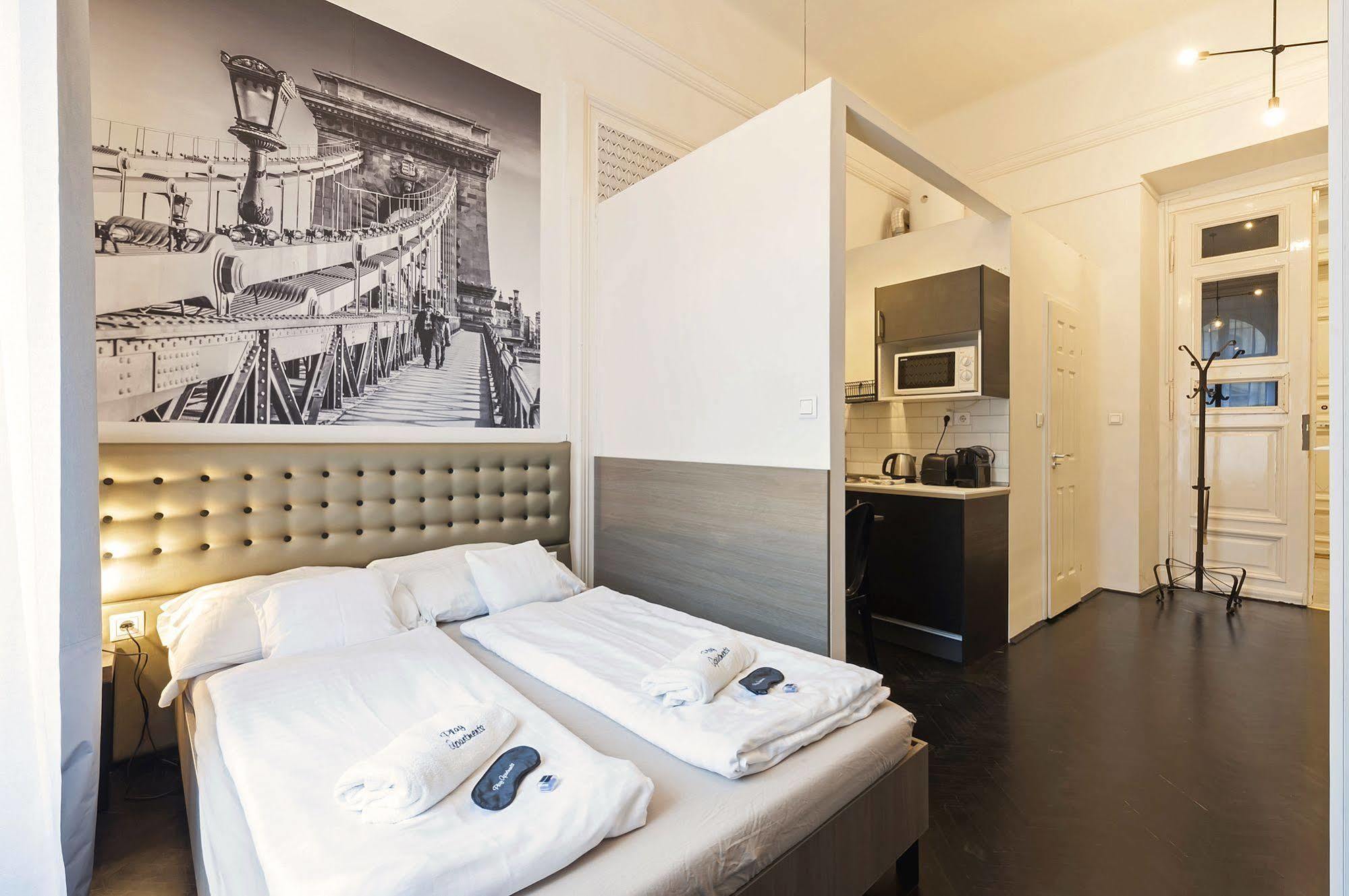 Play Apartments Budapest Exterior foto